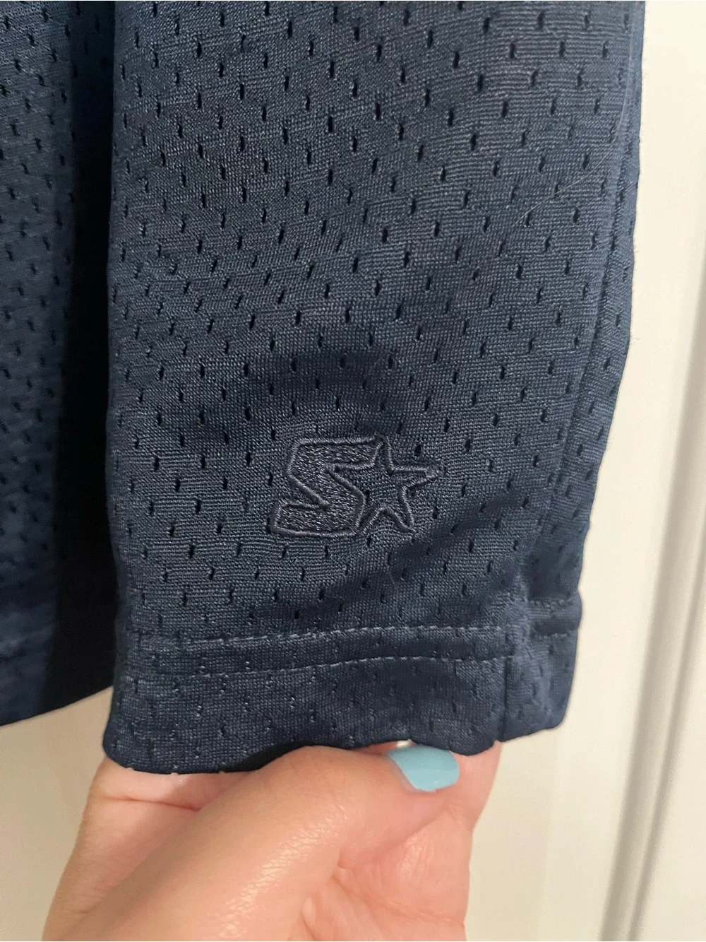 Men's Blue Starter Basketball Shorts Navy - Medium (32/34)